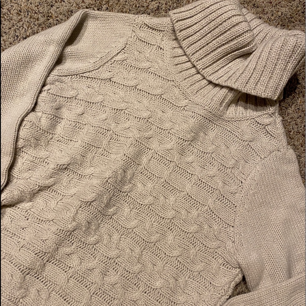 Simply Vera Vera Wang Turtleneck Sweater - Picture 2 of 3